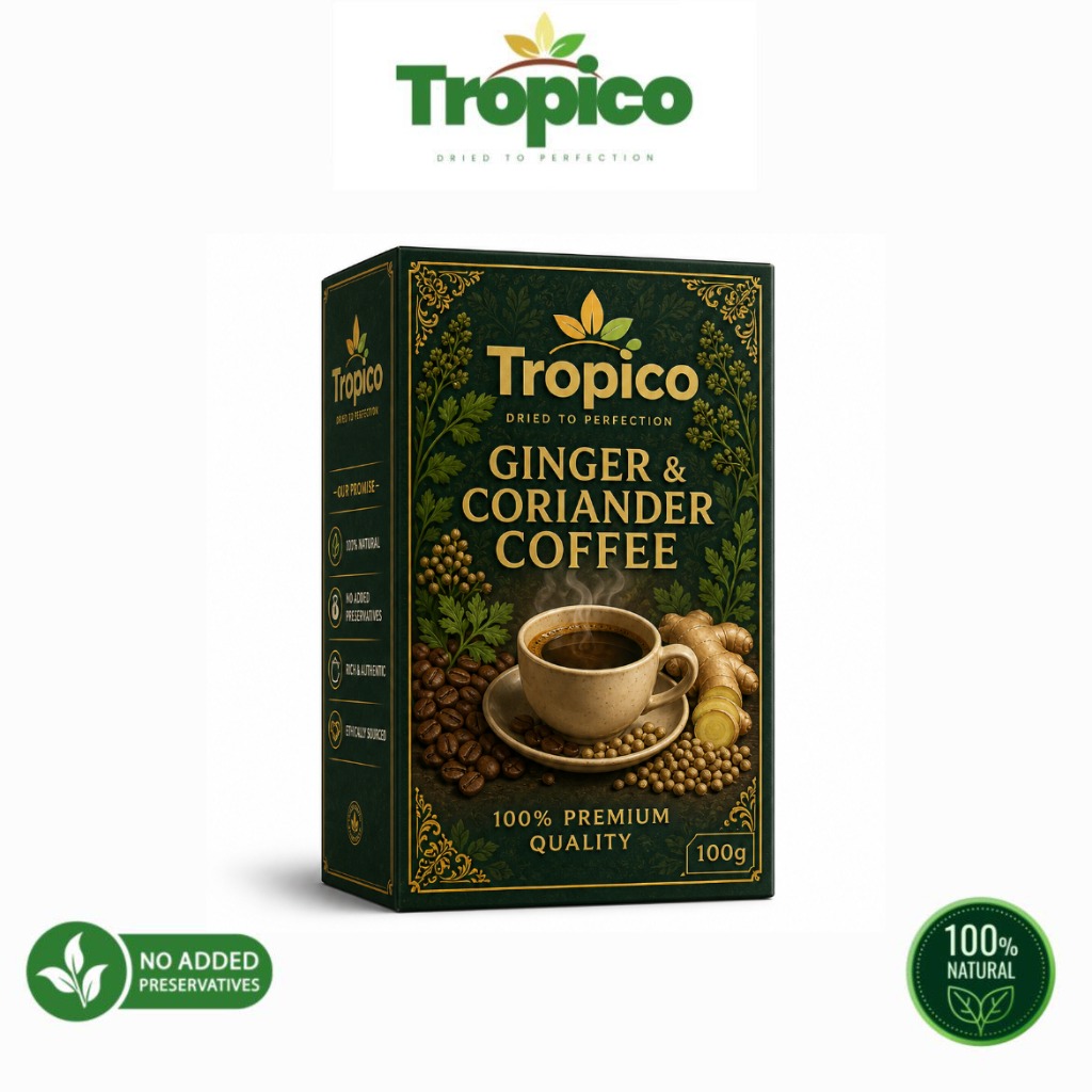 Ginger & Coriander Coffee