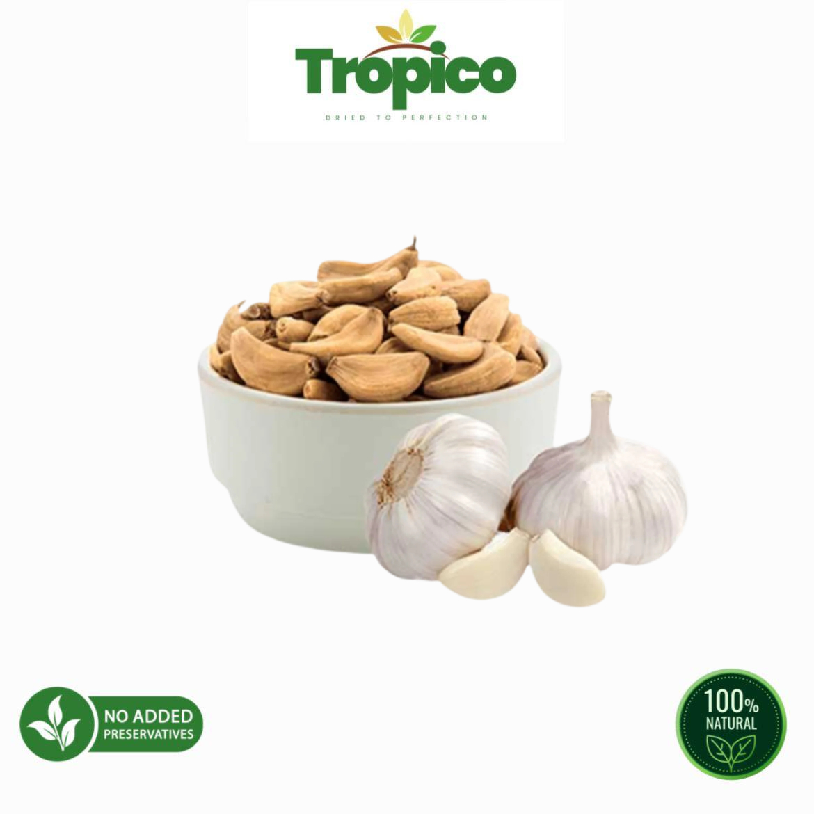 Dehydrated Garlic