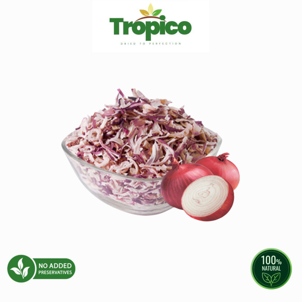 Dehydrated Onions