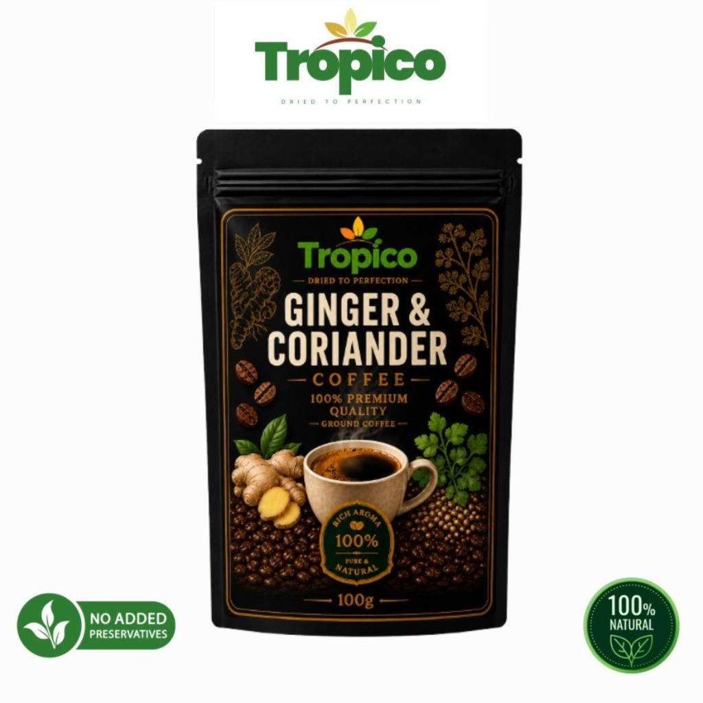 Ginger & Coriander Coffee