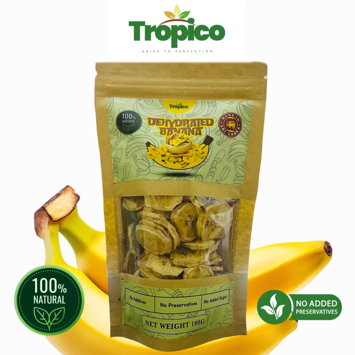 Dehydrated Banana