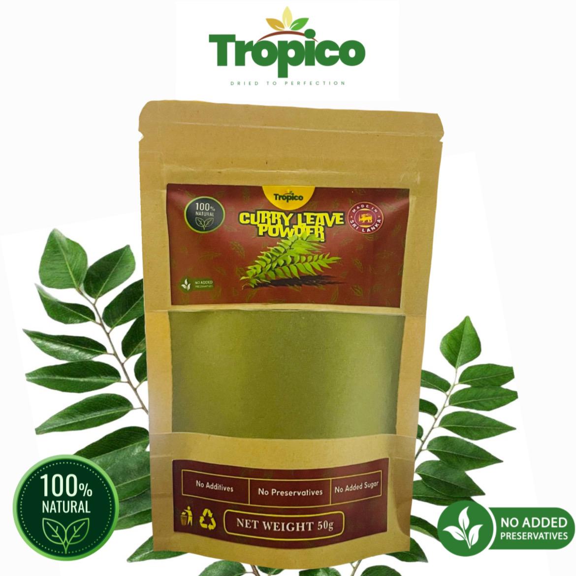 Dried Curry Leaves Powder