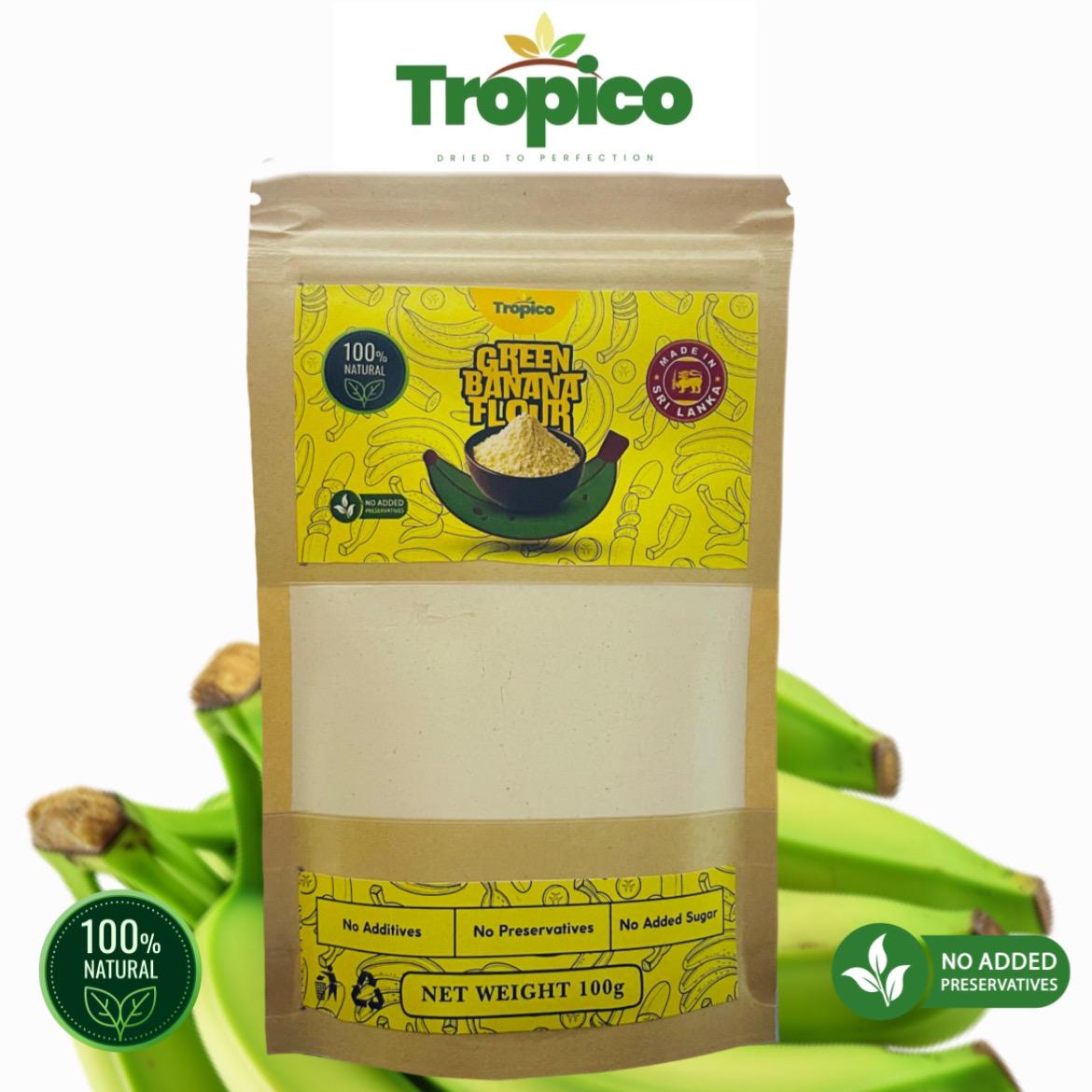 Green Banana Flour