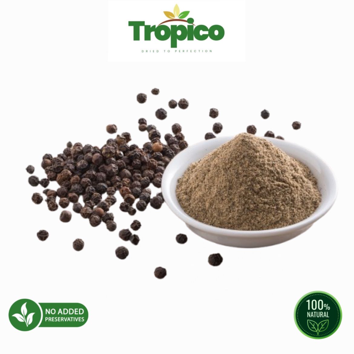 Black Pepper Powder