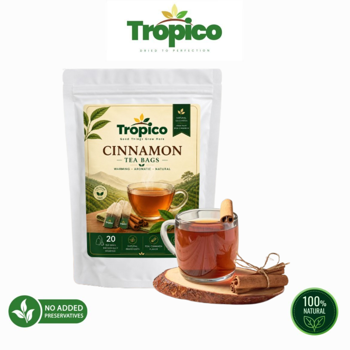 Cinnamon Tea