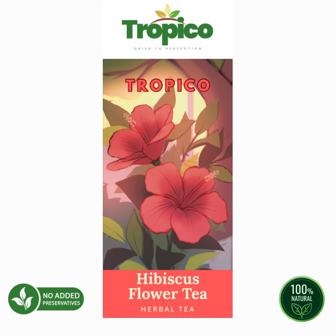 Hibiscus Flower Tea